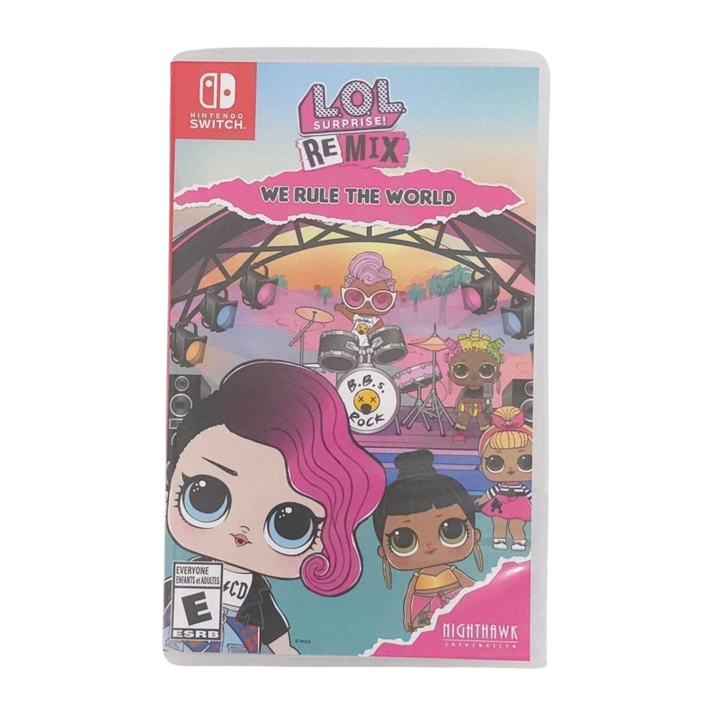 LOL Surprise Remix Nintendo Switch Video‎ Game